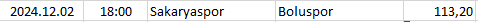 Turkey - 1. Lig