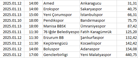Turkey - 1. Lig