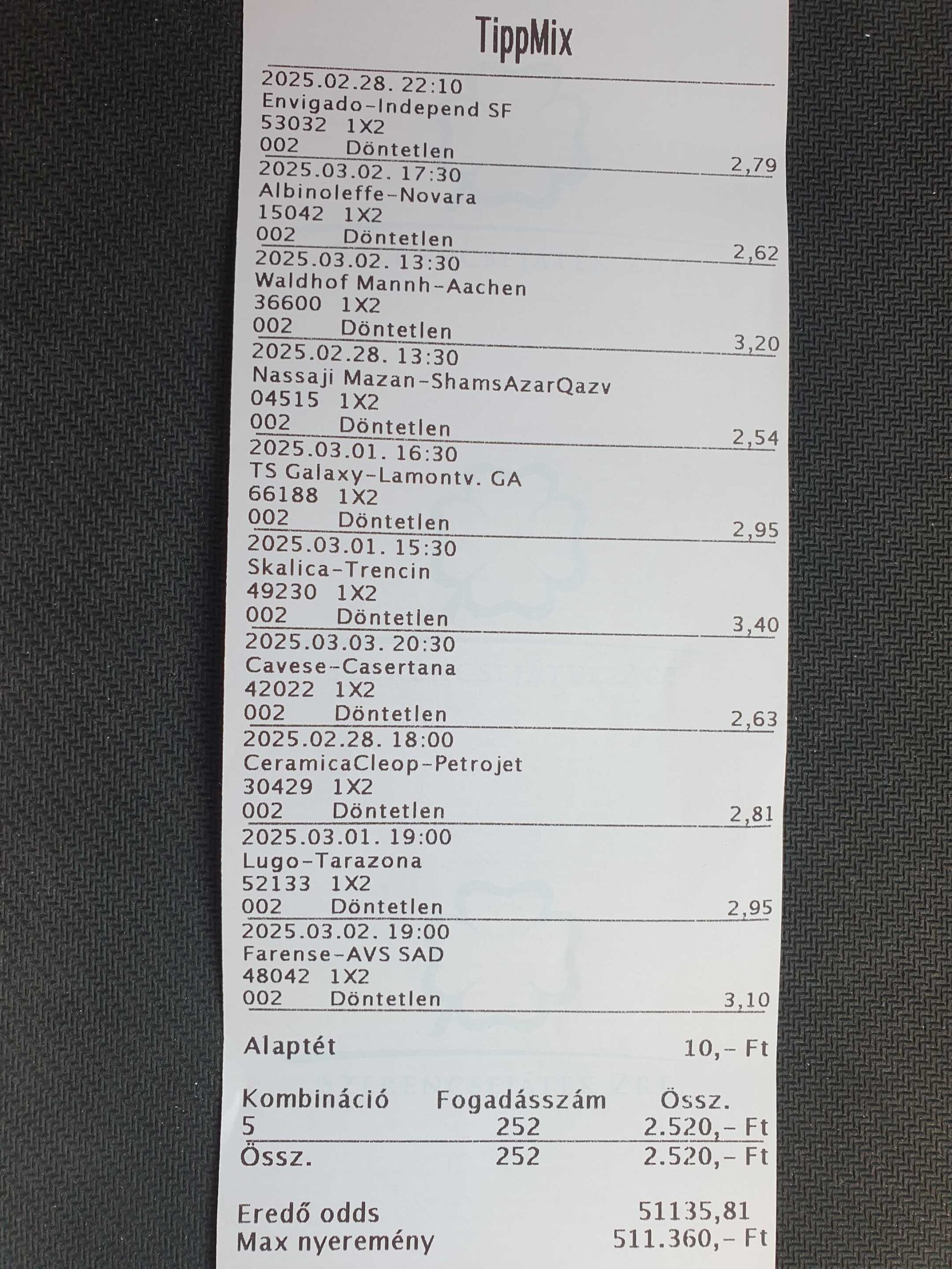 5